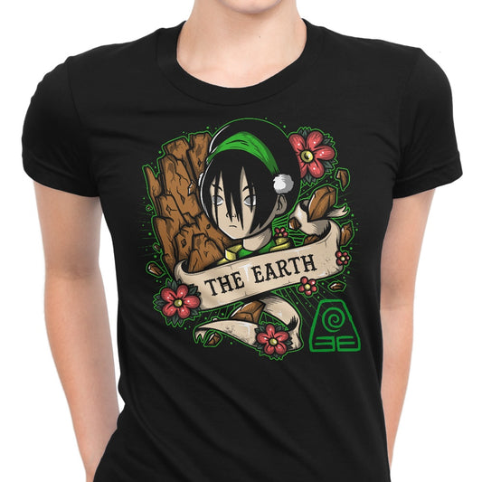 Earth Tattoo - Women's Apparel