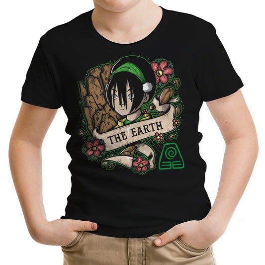 Earth Tattoo - Youth Apparel