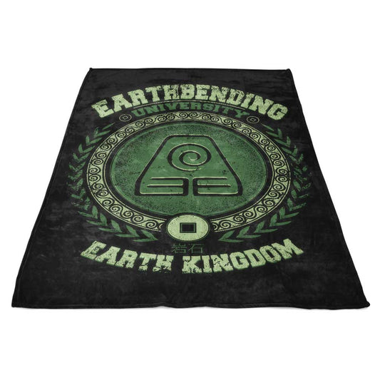 Earthbending University - Fleece Blanket