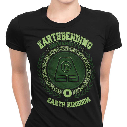 Earthbending University - Women's Apparel