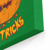 Eat Tricks, Do Treats - Canvas Print