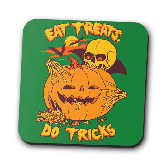 Eat Tricks, Do Treats - Coasters