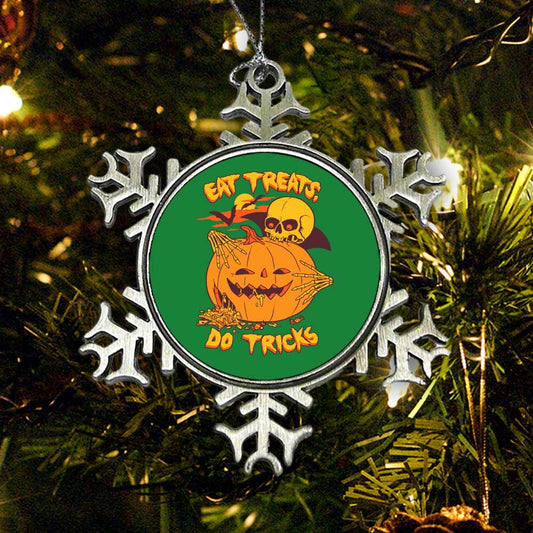 Eat Tricks, Do Treats - Ornament