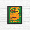 Eat Tricks, Do Treats - Posters & Prints