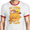 Eat Tricks, Do Treats - Ringer T-Shirt