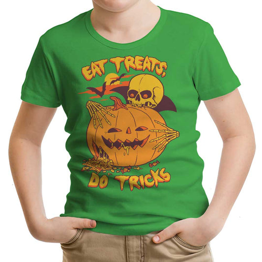 Eat Tricks, Do Treats - Youth Apparel