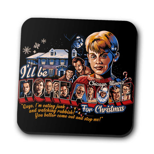 Eating Junk and Watching Rubbish - Coasters