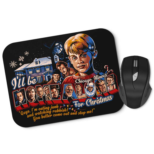 Eating Junk and Watching Rubbish - Mousepad