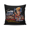 Eating Junk and Watching Rubbish - Throw Pillow