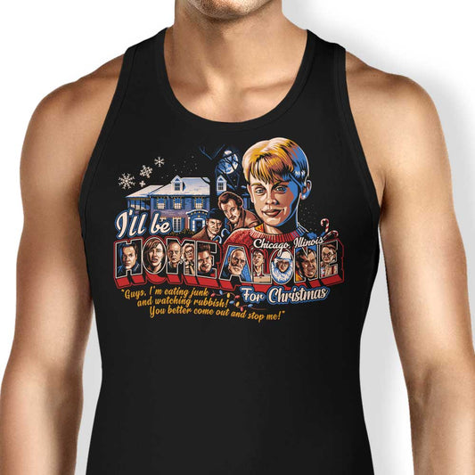 Eating Junk and Watching Rubbish - Tank Top