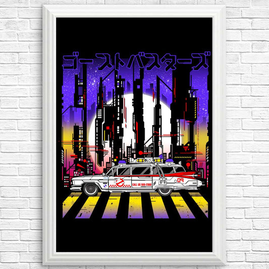 Ecto-01 - Posters & Prints