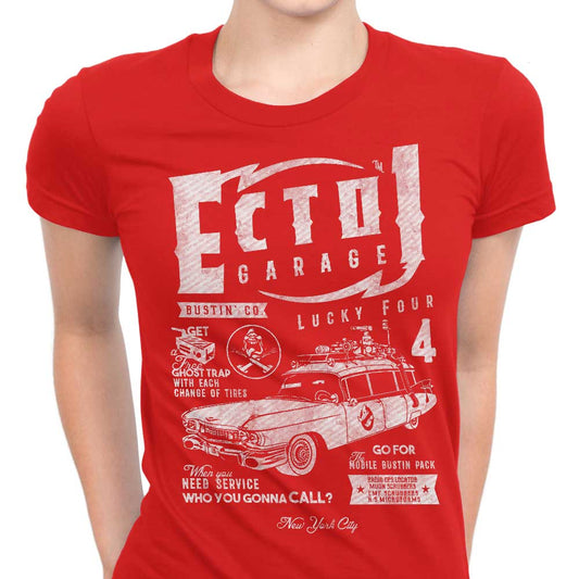 Ecto-1 Garage - Women's Apparel