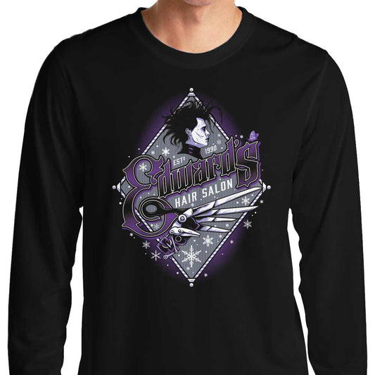 Edwards Hair Salon - Long Sleeve T-Shirt