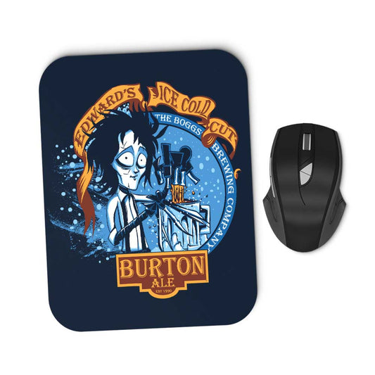 Edward's Ice Cold Ale - Mousepad