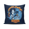 Edward's Ice Cold Ale - Throw Pillow