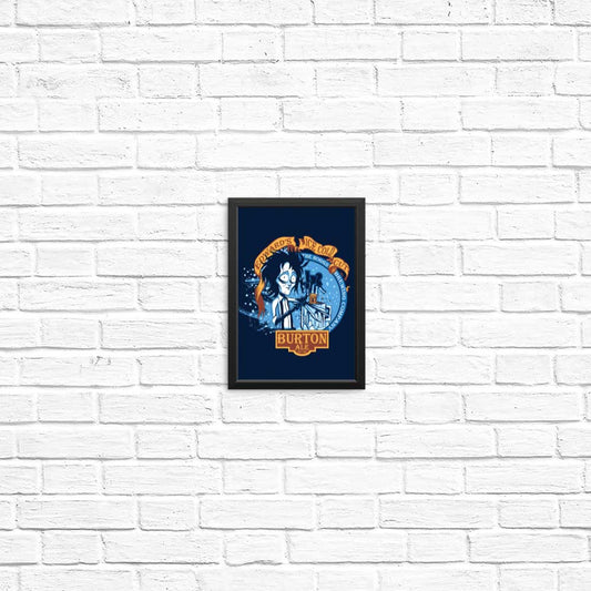 Edward's Ice Cold Ale - Posters & Prints