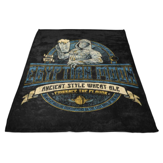 Egyptian Moon Ale - Fleece Blanket