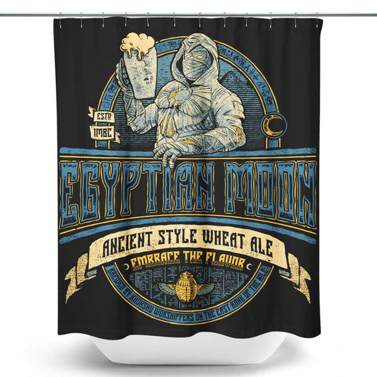 Egyptian Moon Ale - Shower Curtain
