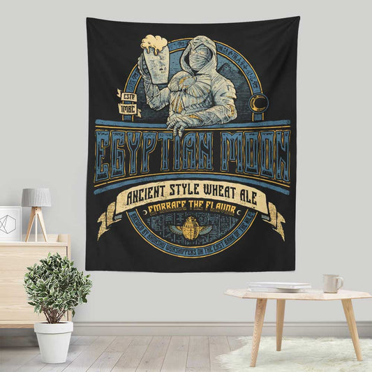 Egyptian Moon Ale - Wall Tapestry