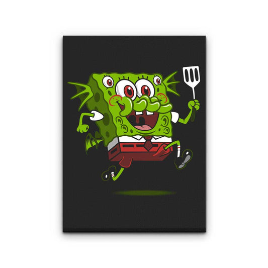 Elder Gods Squarepants - Canvas Print