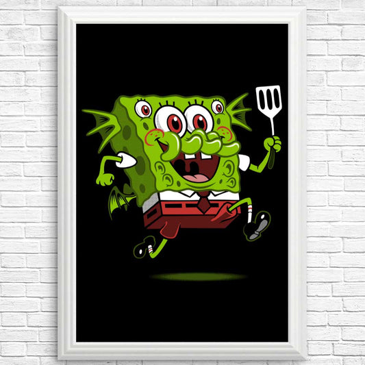 Elder Gods Squarepants - Posters & Prints