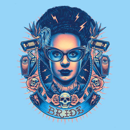Electric Bride - Ringer T-Shirt