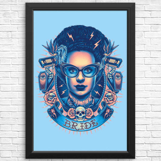 Electric Bride - Posters & Prints