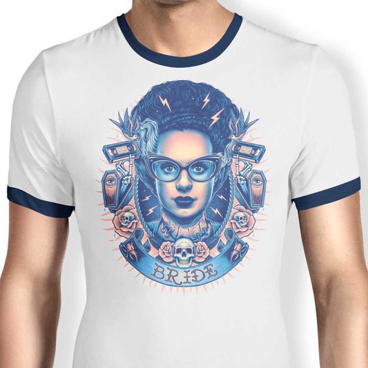 Electric Bride - Ringer T-Shirt