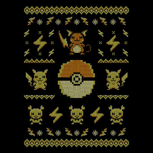 Electric Trainer Sweater - Ringer T-Shirt