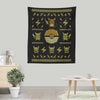 Electric Trainer Sweater - Wall Tapestry