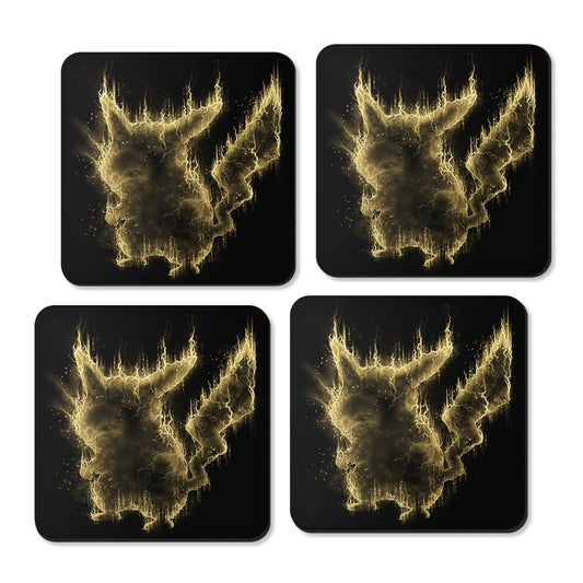 Electric Type - Coasters