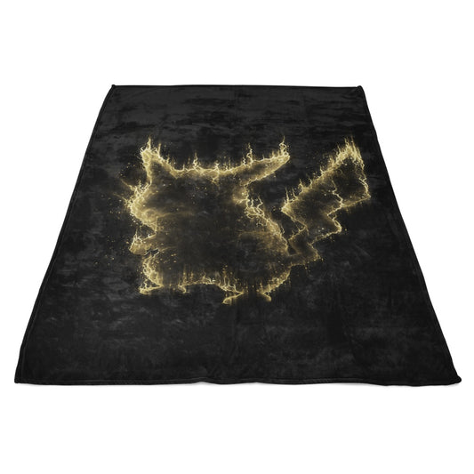 Electric Type - Fleece Blanket