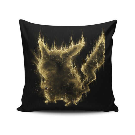 Electric Type - Throw Pillow
