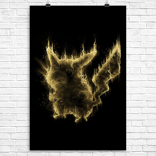 Electric Type - Poster