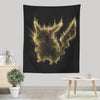 Electric Type - Wall Tapestry