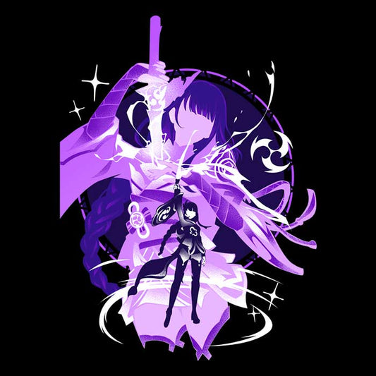 Electro Raiden Shogun - Tote Bag