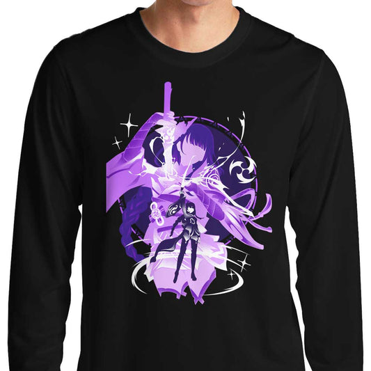 Electro Raiden Shogun - Long Sleeve T-Shirt