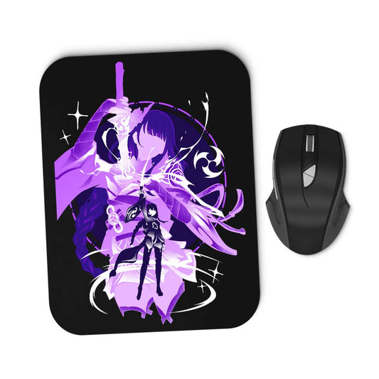 Electro Raiden Shogun - Mousepad