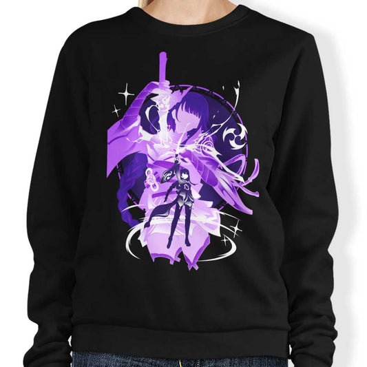 Electro Raiden Shogun - Sweatshirt