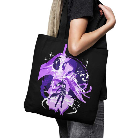 Electro Raiden Shogun - Tote Bag