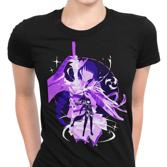 Electro Raiden Shogun - Women's Apparel