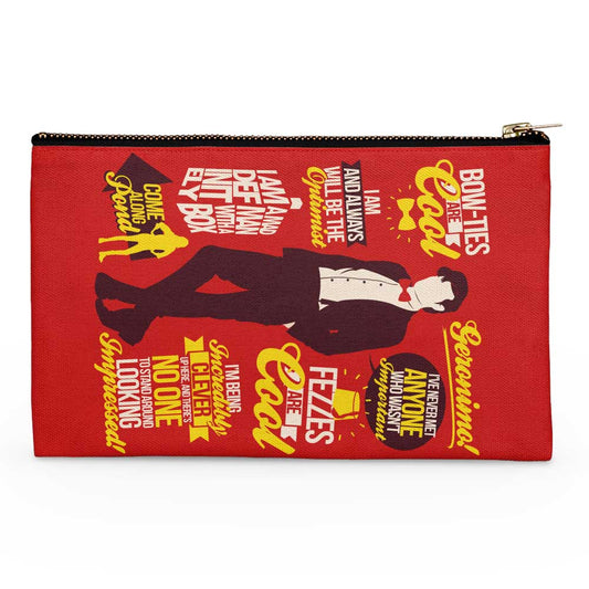 Eleventh Doctor Quotes - Accessory Pouch