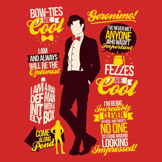 Eleventh Doctor Quotes - Ornament