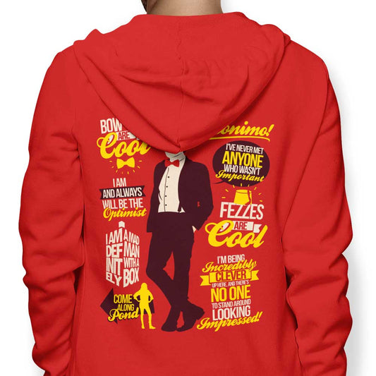 Eleventh Doctor Quotes - Hoodie