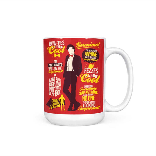 Eleventh Doctor Quotes - Mug