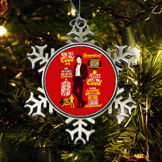 Eleventh Doctor Quotes - Ornament