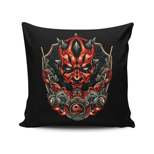Emblem of Rage - Throw Pillow
