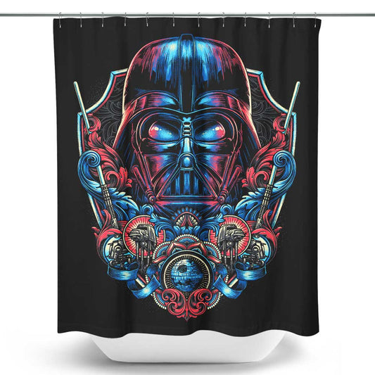 Emblem of the Dark - Shower Curtain