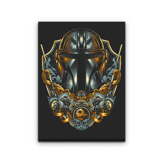Emblem of the Hunter - Canvas Print