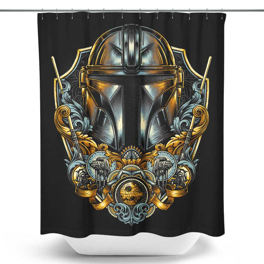Emblem of the Hunter - Shower Curtain
